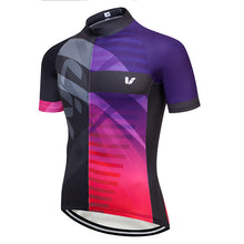 Charger l'image dans la galerie, Maillot cuissard vélo femme été 2020