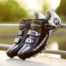 Charger l'image dans la galerie, sidebike cycling shoes mtb man women racing bicycle MTB shoes mountain bike sneakers professional self-locking breathable SD-001