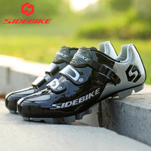 Charger l'image dans la galerie, sidebike cycling shoes mtb man women racing bicycle MTB shoes mountain bike sneakers professional self-locking breathable SD-001