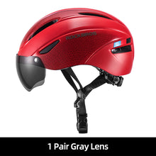 Charger l'image dans la galerie, ROCKBROS Casque de Vélo Unisexe de Réglable C