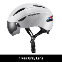 Charger l'image dans la galerie, ROCKBROS Casque de Vélo Unisexe de Réglable C