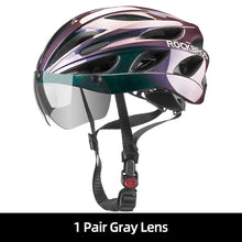 Charger l'image dans la galerie, ROCKBROS Casque de Vélo Unisexe de Réglable C