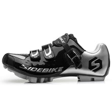 Charger l'image dans la galerie, sidebike cycling shoes mtb man women racing bicycle MTB shoes mountain bike sneakers professional self-locking breathable SD-001