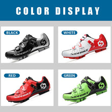 Charger l'image dans la galerie, sidebike cycling shoes mtb man women racing bicycle MTB shoes mountain bike sneakers professional self-locking breathable SD-001