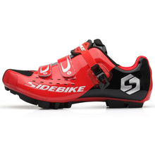 Charger l'image dans la galerie, sidebike cycling shoes mtb man women racing bicycle MTB shoes mountain bike sneakers professional self-locking breathable SD-001