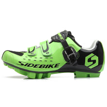 Charger l'image dans la galerie, sidebike cycling shoes mtb man women racing bicycle MTB shoes mountain bike sneakers professional self-locking breathable SD-001