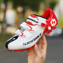 Charger l'image dans la galerie, sidebike cycling shoes mtb man women racing bicycle MTB shoes mountain bike sneakers professional self-locking breathable SD-001