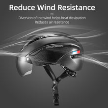Charger l'image dans la galerie, ROCKBROS Casque de Vélo Unisexe de Réglable C