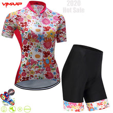 Charger l'image dans la galerie, Maillot et cuissard de cyclisme femme
