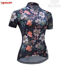 Charger l'image dans la galerie, Maillot et cuissard de cyclisme femme
