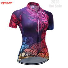 Charger l'image dans la galerie, Maillot et cuissard de cyclisme femme
