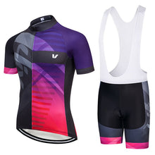 Charger l'image dans la galerie, Maillot cuissard vélo femme été 2020
