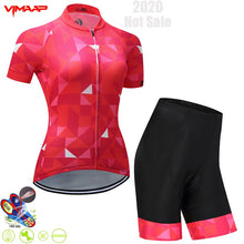 Charger l'image dans la galerie, Maillot et cuissard de cyclisme femme
