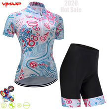 Charger l'image dans la galerie, Maillot et cuissard de cyclisme femme
