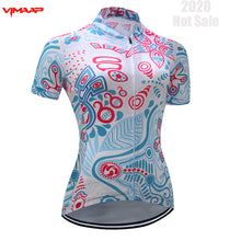 Charger l'image dans la galerie, Maillot et cuissard de cyclisme femme
