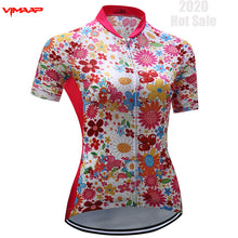Charger l'image dans la galerie, Maillot et cuissard de cyclisme femme
