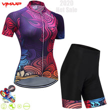 Charger l'image dans la galerie, Maillot et cuissard de cyclisme femme
