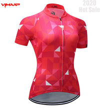 Charger l'image dans la galerie, Maillot et cuissard de cyclisme femme
