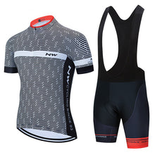 Charger l'image dans la galerie, Maillot avec Cuissard été pour cyclisme homme
