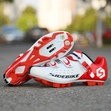 Charger l'image dans la galerie, sidebike cycling shoes mtb man women racing bicycle MTB shoes mountain bike sneakers professional self-locking breathable SD-001
