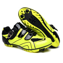 Charger l'image dans la galerie, MTB Cycling Shoes Men Outdoor Sport Bicycle Shoes Self-Locking Professional Racing Road Bike Shoes zapatillas ciclismo
