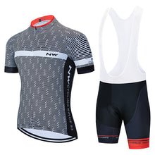Charger l'image dans la galerie, Maillot avec Cuissard été pour cyclisme homme

