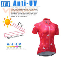 Charger l'image dans la galerie, Maillot et cuissard de cyclisme femme
