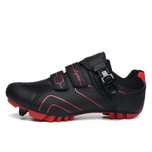 Charger l'image dans la galerie, MTB Cycling Shoes Men Outdoor Sport Bicycle Shoes Self-Locking Professional Racing Road Bike Shoes zapatillas ciclismo

