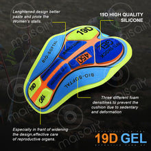 Charger l'image dans la galerie, Maillot cuissard de vélo homme Pro été
