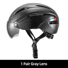 Charger l'image dans la galerie, ROCKBROS Casque de Vélo Unisexe de Réglable C
