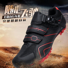 Charger l'image dans la galerie, MTB Cycling Shoes Men Outdoor Sport Bicycle Shoes Self-Locking Professional Racing Road Bike Shoes zapatillas ciclismo
