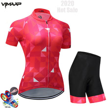 Charger l'image dans la galerie, Maillot et cuissard de cyclisme femme
