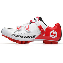 Charger l'image dans la galerie, sidebike cycling shoes mtb man women racing bicycle MTB shoes mountain bike sneakers professional self-locking breathable SD-001
