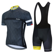 Charger l'image dans la galerie, Maillot avec Cuissard été pour cyclisme homme
