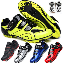 Charger l'image dans la galerie, MTB Cycling Shoes Men Outdoor Sport Bicycle Shoes Self-Locking Professional Racing Road Bike Shoes zapatillas ciclismo
