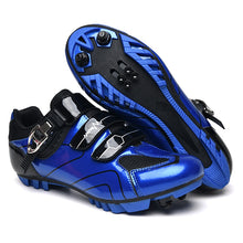 Charger l'image dans la galerie, MTB Cycling Shoes Men Outdoor Sport Bicycle Shoes Self-Locking Professional Racing Road Bike Shoes zapatillas ciclismo
