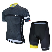 Charger l'image dans la galerie, Maillot avec Cuissard été pour cyclisme homme
